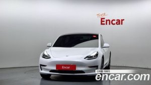 Tesla Model 3 Standard RANGE Plus 2020 года из Южной Кореи