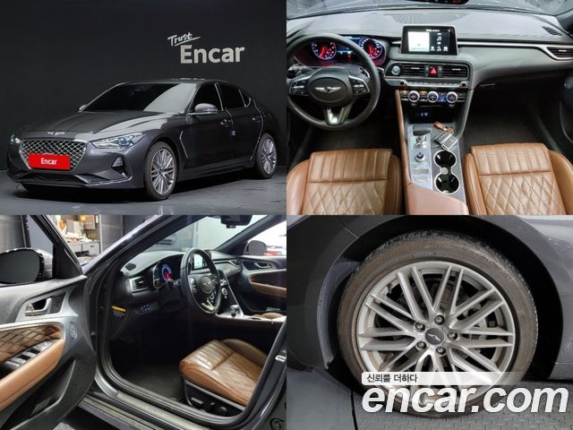 Genesis G70 2.0T 2020 года из Кореи