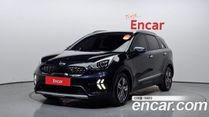Kia Niro 1.6 HEV 2020 года из Южной Кореи