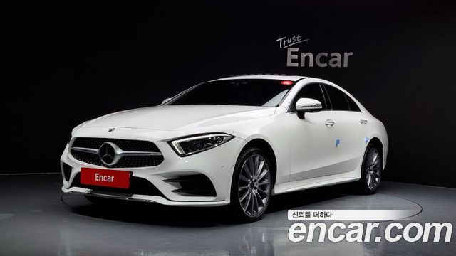Mercedes-Benz CLS-Class CLS400d 4MATIC AMG Line 2019 года из Кореи