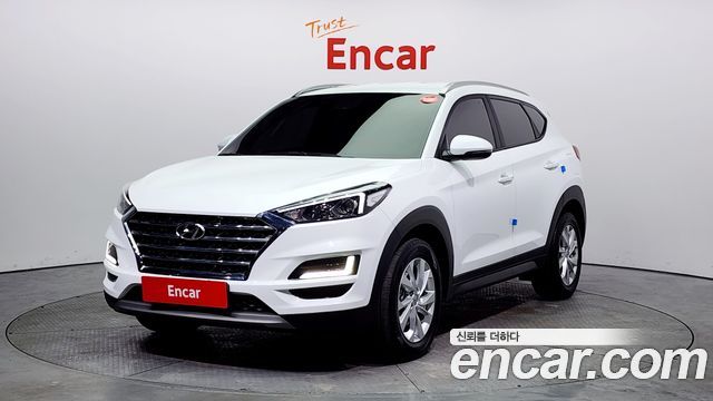 Hyundai Tucson Дизель 2.0 2WD 2020 года из Кореи