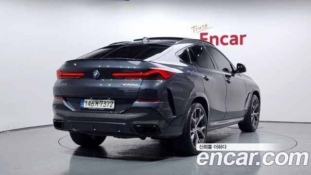 36822096_002.jpg BMW X6 xDrive30d M Sport 2020 года из Южной Кореи