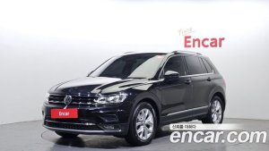 Volkswagen Tiguan 2.0 TDI Premium 2020 года из Южной Кореи