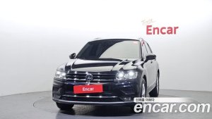 Volkswagen Tiguan 2.0 TDI Premium 2020 года из Южной Кореи