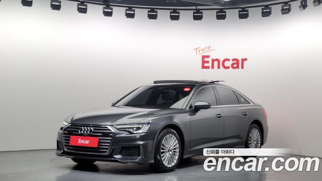 Audi A6 45 TFSI 4WD Premium 2021 года из Кореи