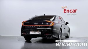 Hyundai Sonata 1.6 Turbo 2020 года из Южной Кореи