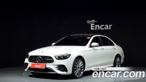 Mercedes-Benz E-Class E350 4MATIC AMG Line 2021 года из Южной Кореи