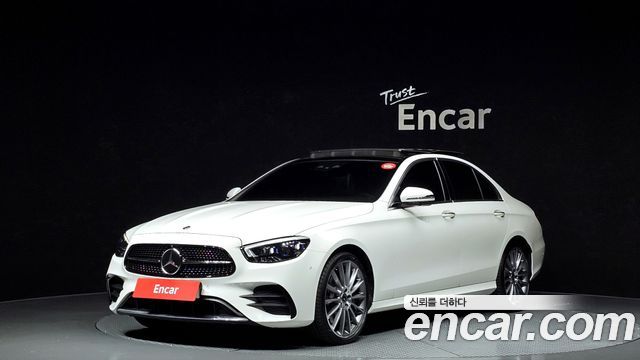 Mercedes-Benz E-Class E350 4MATIC AMG Line 2021 года из Кореи