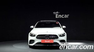 Mercedes-Benz E-Class E350 4MATIC AMG Line 2021 года из Южной Кореи