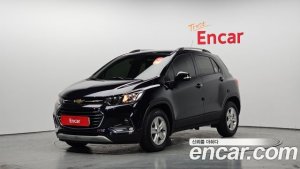 ChevroletGMDaewoo Trax 1.6 Дизель LT 2021 года из Южной Кореи
