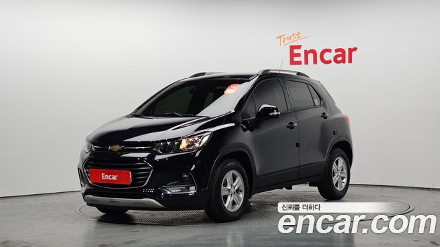 ChevroletGMDaewoo Trax 1.6 Дизель LT 2021 года из Кореи