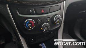 ChevroletGMDaewoo Trax 1.6 Дизель LT 2021 года из Южной Кореи