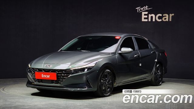 Hyundai AVANTE Modern 2021 года из Кореи