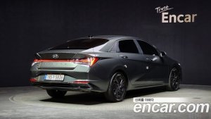 Hyundai AVANTE Modern 2021 года из Южной Кореи