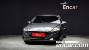 Hyundai AVANTE Modern 2021 года из Южной Кореи