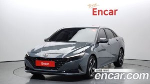 Hyundai AVANTE 1.6 2021 года из Южной Кореи