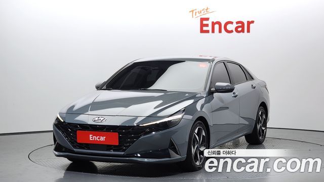 Hyundai AVANTE 1.6 2021 года из Кореи