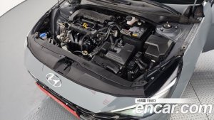 Hyundai AVANTE 1.6 2021 года из Южной Кореи