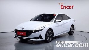 Hyundai AVANTE 1.6 2021 года из Южной Кореи