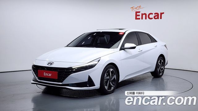 Hyundai AVANTE 1.6 2021 года из Кореи
