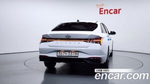 Hyundai AVANTE 1.6 2021 года из Южной Кореи