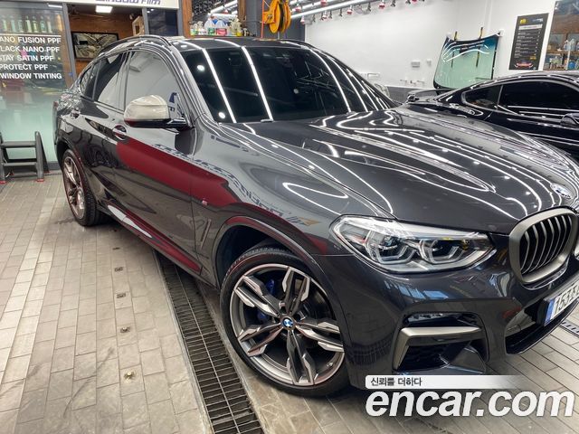 BMW X4 xDrive M40i 2021 года из Кореи