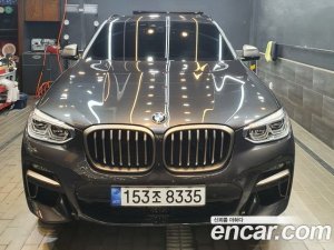 BMW X4 xDrive M40i 2021 года из Южной Кореи