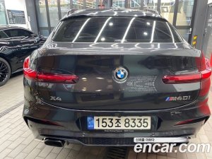 BMW X4 xDrive M40i 2021 года из Южной Кореи