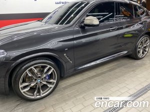 BMW X4 xDrive M40i 2021 года из Южной Кореи