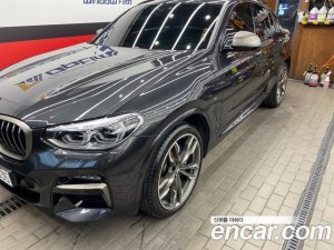 BMW X4 xDrive M40i 2021 года из Южной Кореи