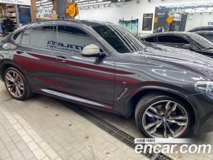 BMW X4 xDrive M40i 2021 года из Южной Кореи