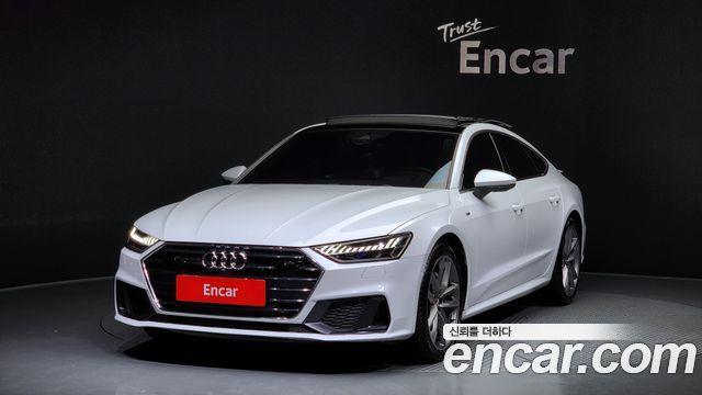 Audi A7 55 TFSI 4WD Premium 2020 года из Кореи
