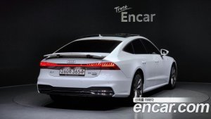 Audi A7 55 TFSI 4WD Premium 2020 года из Южной Кореи