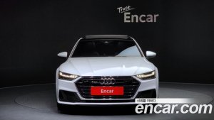 Audi A7 55 TFSI 4WD Premium 2020 года из Южной Кореи