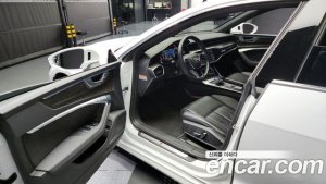 Audi A7 55 TFSI 4WD Premium 2020 года из Южной Кореи