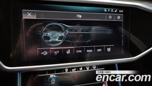 Audi A7 55 TFSI 4WD Premium 2020 года из Южной Кореи