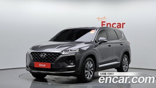 Hyundai Santafe Бензин 2.0T 2WD 2020 года из Кореи