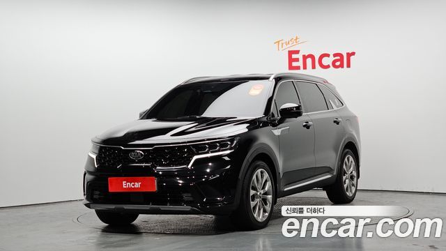 Kia Sorento Дизель 2.2 2WD 2021 года из Кореи