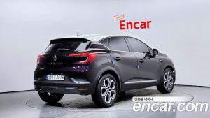 Renault-KoreaSamsung Captur 1.3 TCe Edition Paris 2020 года из Южной Кореи