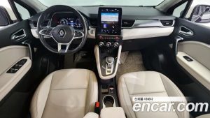 Renault-KoreaSamsung Captur 1.3 TCe Edition Paris 2020 года из Южной Кореи