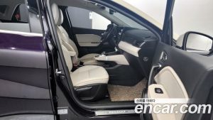 Renault-KoreaSamsung Captur 1.3 TCe Edition Paris 2020 года из Южной Кореи