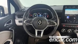 Renault-KoreaSamsung Captur 1.3 TCe Edition Paris 2020 года из Южной Кореи