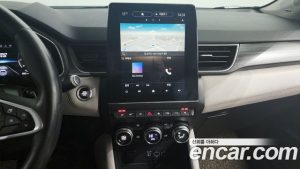 Renault-KoreaSamsung Captur 1.3 TCe Edition Paris 2020 года из Южной Кореи