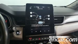 Renault-KoreaSamsung Captur 1.3 TCe Edition Paris 2020 года из Южной Кореи