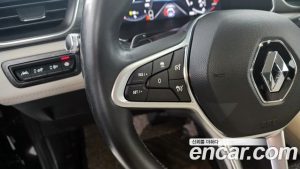 Renault-KoreaSamsung Captur 1.3 TCe Edition Paris 2020 года из Южной Кореи