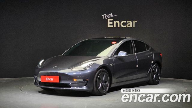 Tesla Model 3 LONG RANGE 2020 года из Кореи