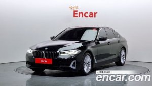 BMW 5-Series 530i Luxury 2021 года из Южной Кореи