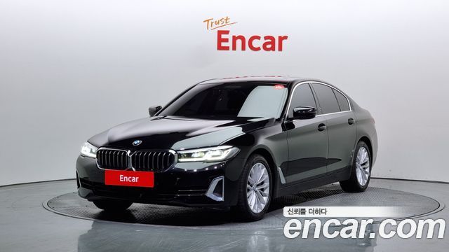 BMW 5-Series 530i Luxury 2021 года из Кореи