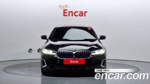 BMW 5-Series 530i Luxury 2021 года из Южной Кореи