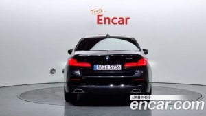 BMW 5-Series 530i Luxury 2021 года из Южной Кореи